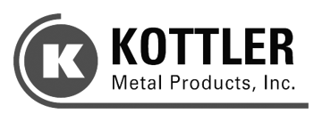 Kottler Metal Products logo